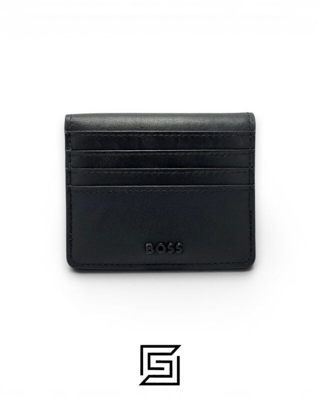 BOSS  3009-1 Credit Card Holder Black