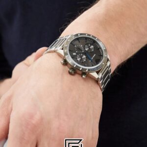 ⁦Emporio Armani AR11391 Men's Grey Dial Watch⁩ - الصورة ⁦11⁩