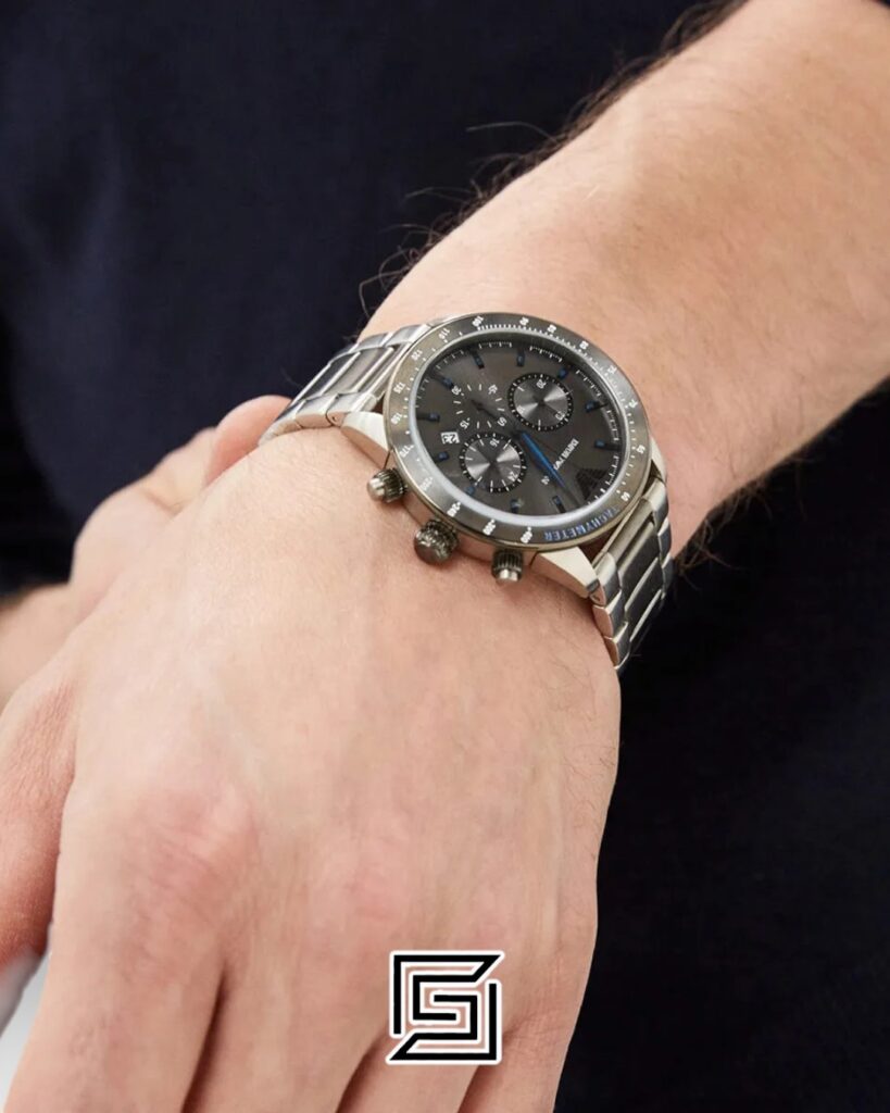 Emporio Armani AR11391 Men's Grey Dial Watch