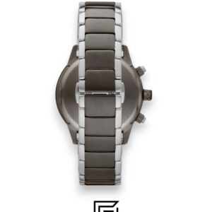 ⁦Emporio Armani AR11391 Men's Grey Dial Watch⁩ - الصورة ⁦2⁩
