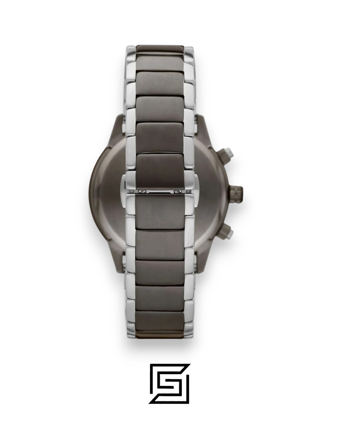 ⁦Emporio Armani AR11391 Men's Grey Dial Watch⁩ - الصورة ⁦2⁩