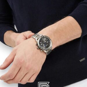 ⁦Emporio Armani AR11391 Men's Grey Dial Watch⁩ - الصورة ⁦14⁩