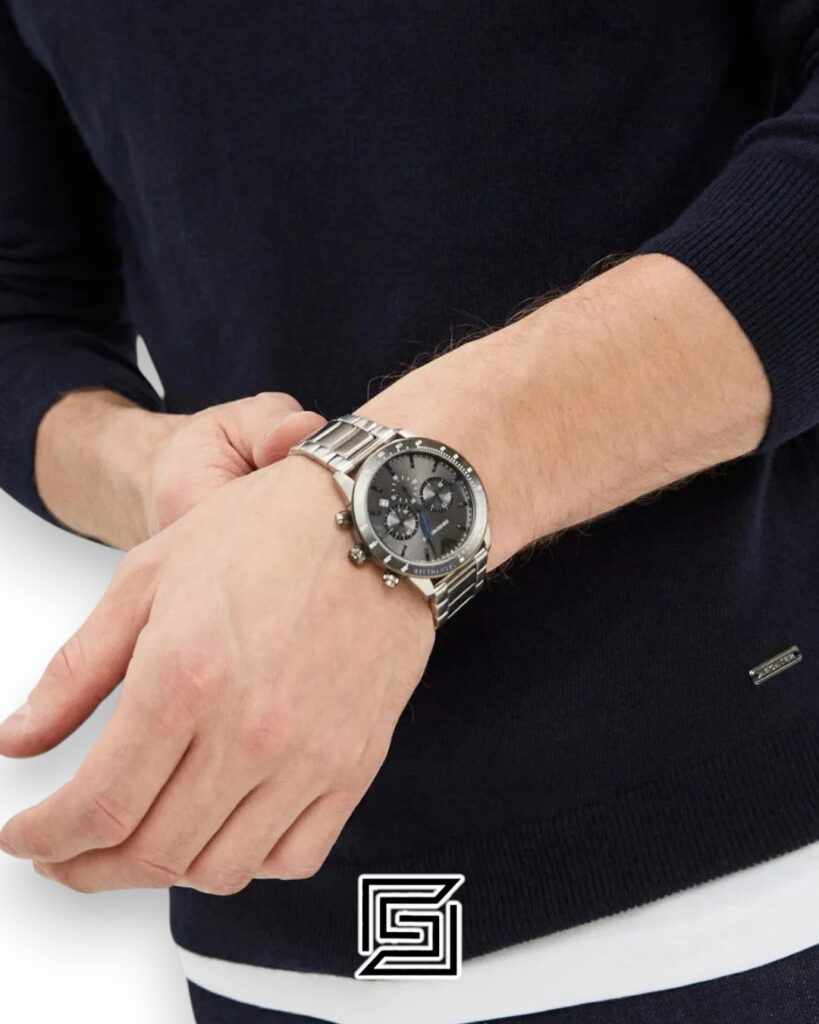 Emporio Armani AR11391 Men's Grey Dial Watch