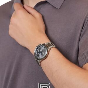 ⁦Emporio Armani AR11391 Men's Grey Dial Watch⁩ - الصورة ⁦12⁩