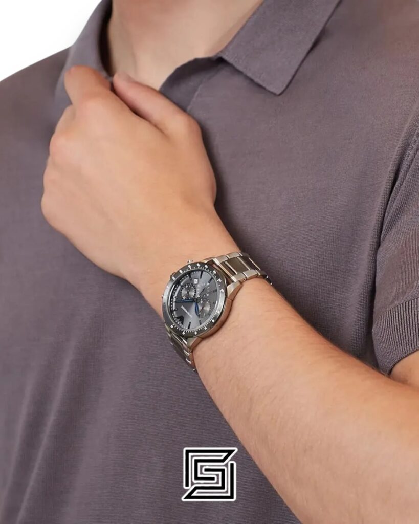 Emporio Armani AR11391 Men's Grey Dial Watch