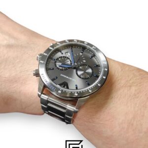 ⁦Emporio Armani AR11391 Men's Grey Dial Watch⁩ - الصورة ⁦10⁩