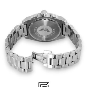 Emporio Armani Federico AR11560 Black Dial Chronograph Men's Watch - Image 6