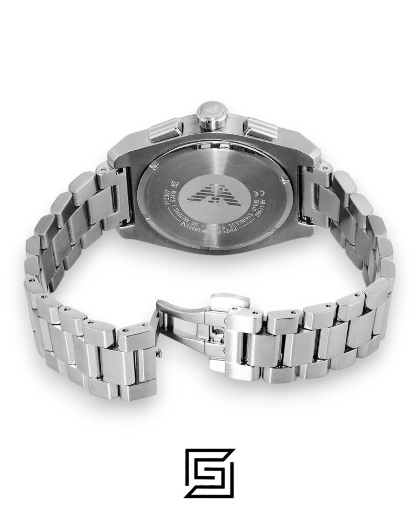 Emporio Armani Federico AR11560 Black Dial Chronograph Men's Watch