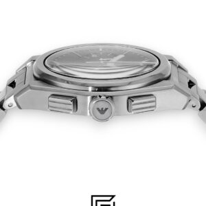 Emporio Armani Federico AR11560 Black Dial Chronograph Men's Watch - Image 5