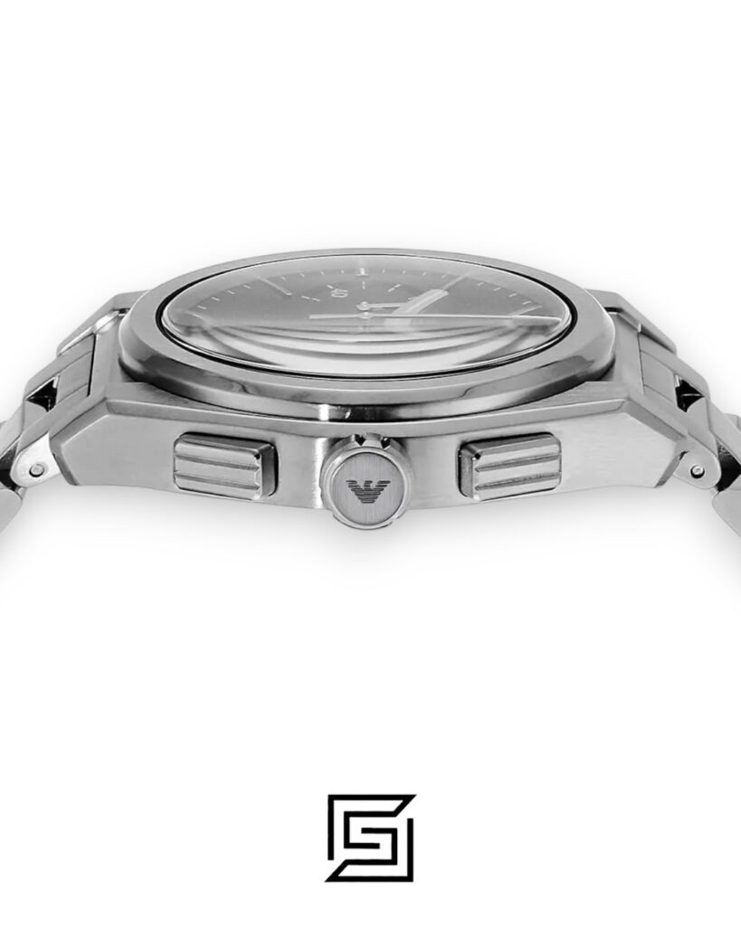 Emporio Armani Federico AR11560 Black Dial Chronograph Men's Watch