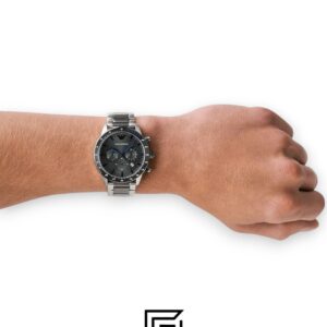 ⁦Emporio Armani AR11391 Men's Grey Dial Watch⁩ - الصورة ⁦8⁩