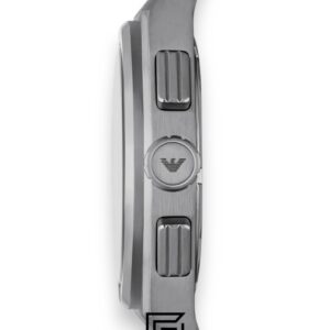 Emporio Armani Federico AR11560 Black Dial Chronograph Men's Watch - Image 4