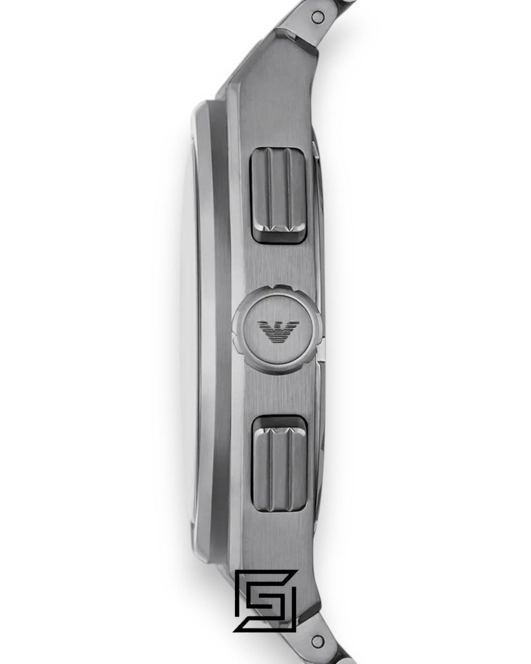 Emporio Armani Federico AR11560 Black Dial Chronograph Men's Watch - Image 4