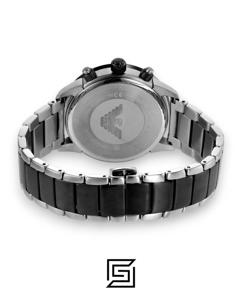 Emporio Armani AR11391 Men's Grey Dial Watch