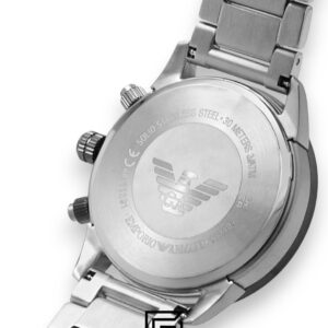 ⁦Emporio Armani AR11391 Men's Grey Dial Watch⁩ - الصورة ⁦5⁩