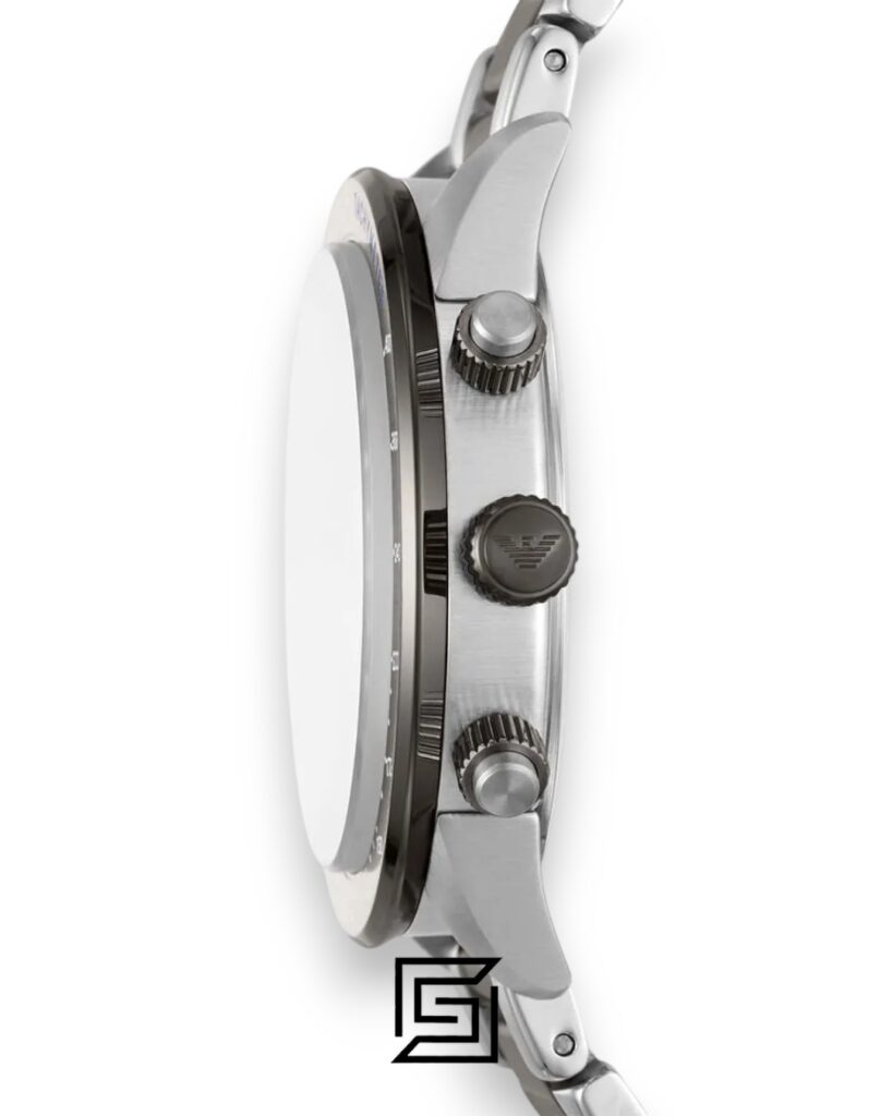 Emporio Armani AR11391 Men's Grey Dial Watch