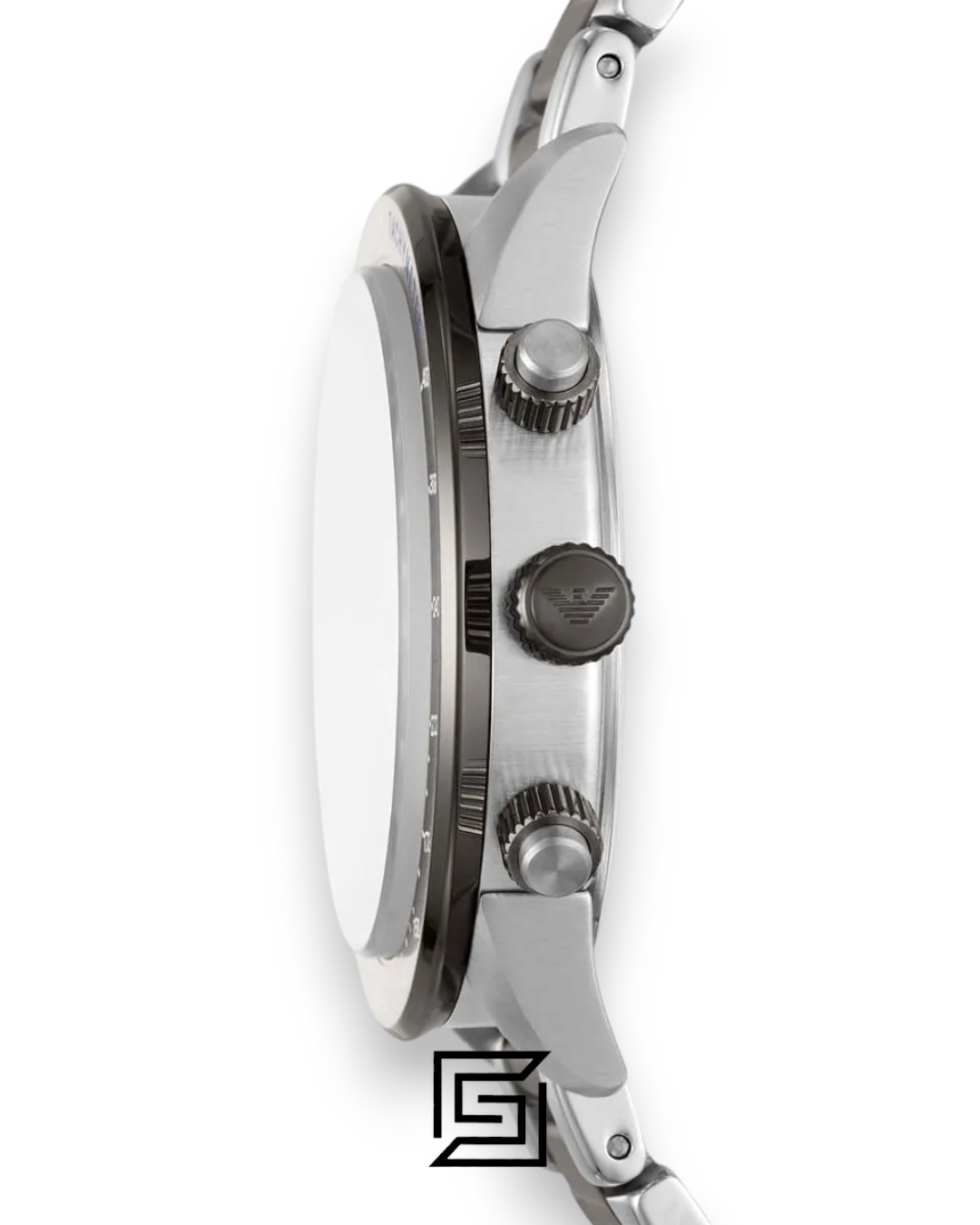⁦Emporio Armani AR11391 Men's Grey Dial Watch⁩ - الصورة ⁦4⁩