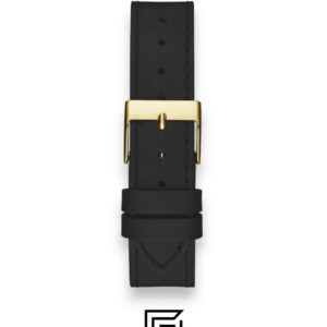 ⁦Guess GW0504L5 Women's Triangle Black Dial Gold-Tone Watch 32mm⁩ - الصورة ⁦6⁩