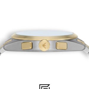 ⁦Emporio Armani AR11511 Two-Tone Stainless Steel Green Dial Watch⁩ - الصورة ⁦3⁩