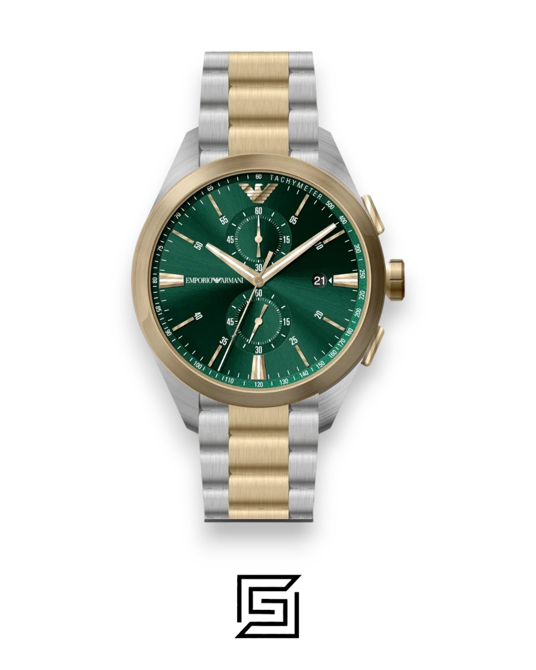 Emporio Armani AR11511 Green Dial