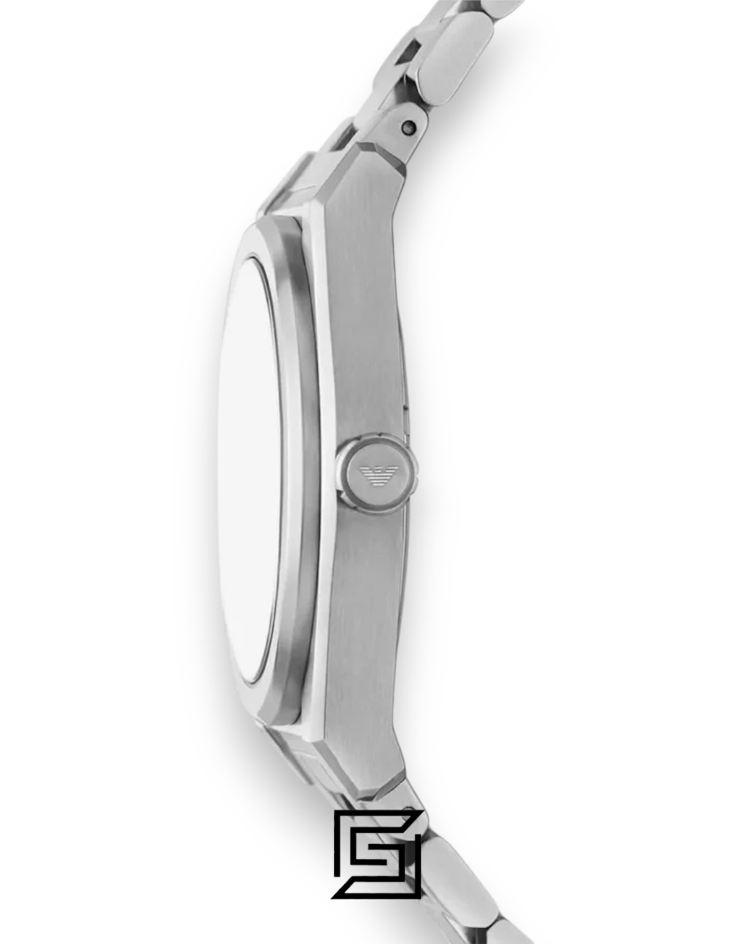 Emporio Armani AR11622 Stainless Steel Black Dial Men's Watch - Image 9