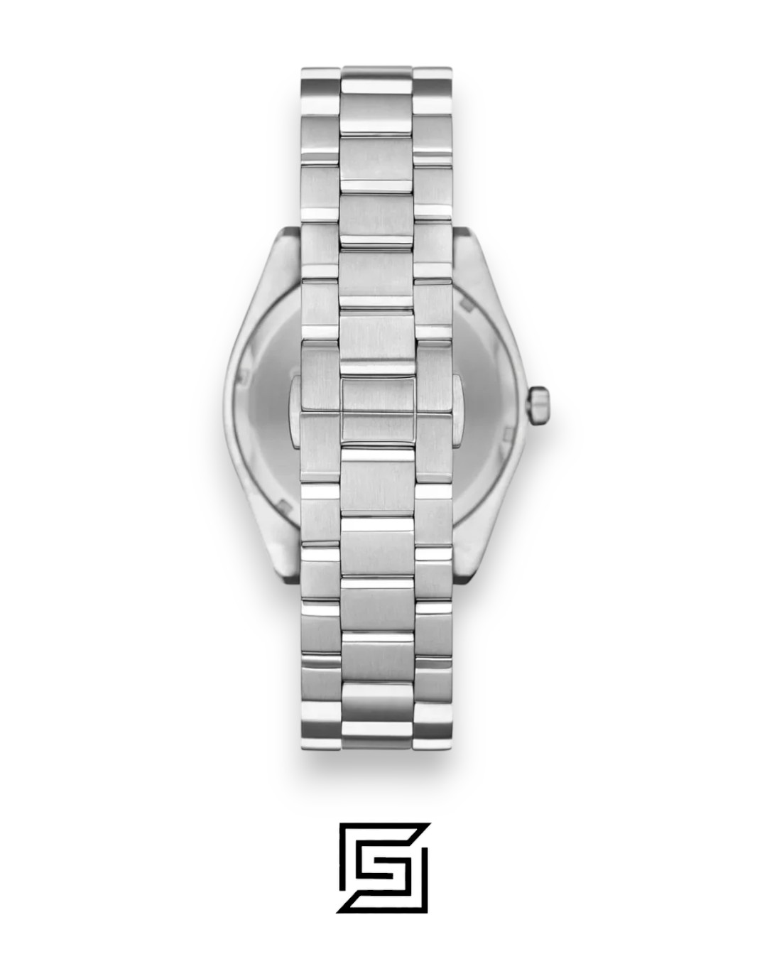 Emporio Armani AR11622 Stainless Steel Black Dial Men's Watch - Image 10