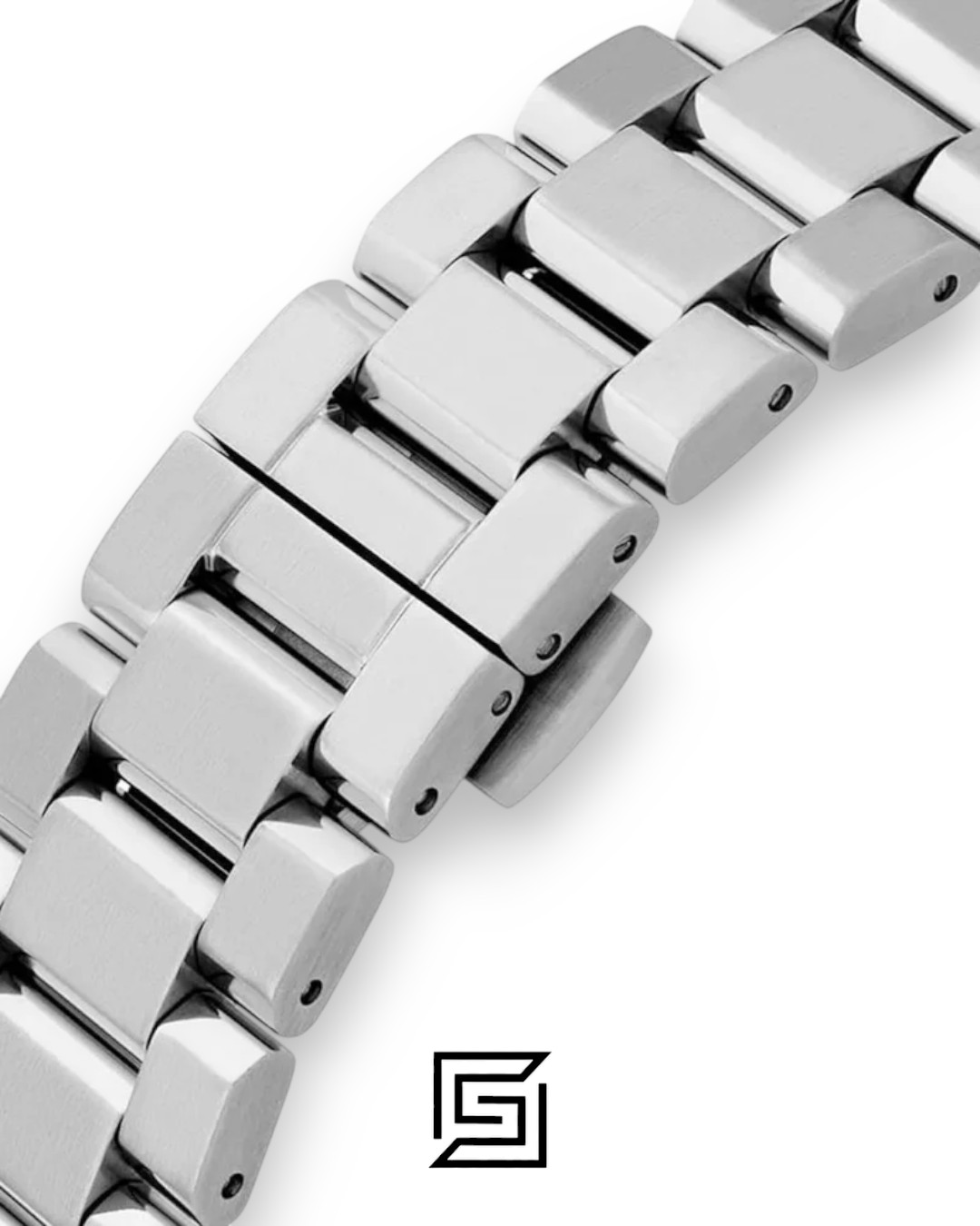 Emporio Armani AR11622 Stainless Steel Black Dial Men's Watch - Image 6