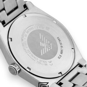 Emporio Armani AR11622 Stainless Steel Black Dial Men's Watch - Image 5