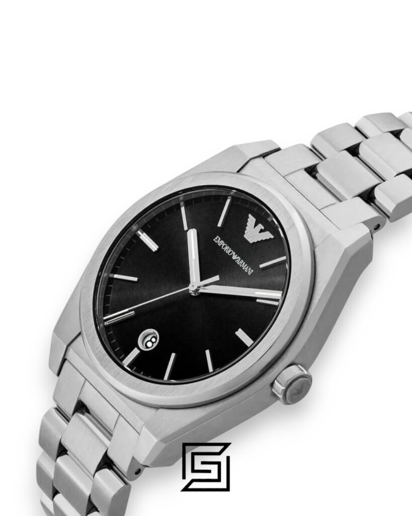 Emporio Armani AR11622 Stainless Steel Black Dial Men's Watch