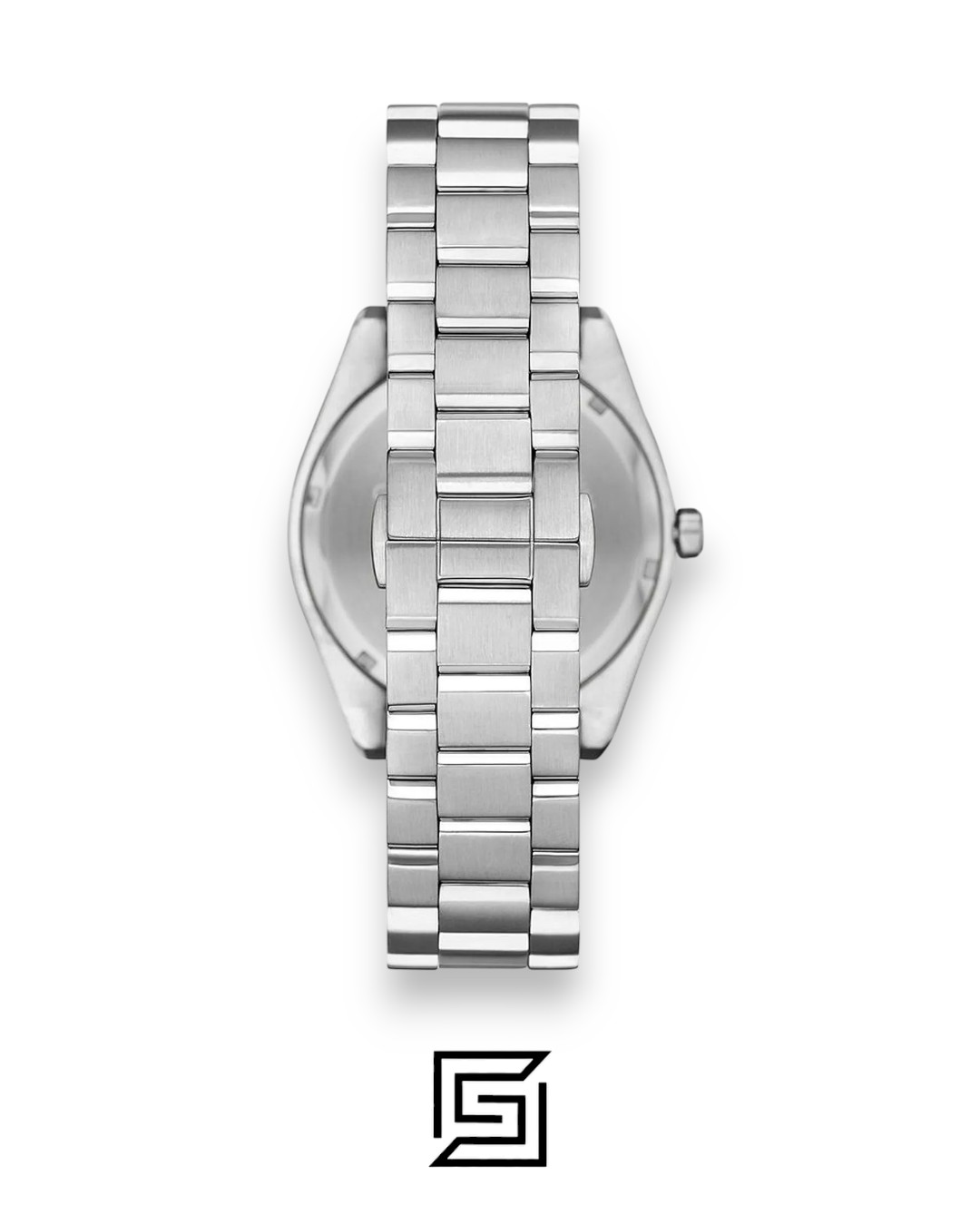 Emporio Armani AR11621 Green Dial Stainless Steel Men's Watch - Image 5