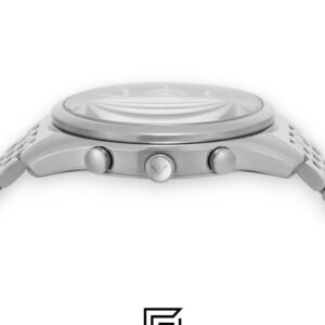 ⁦Emporio Armani AR11581 Green Dial Stainless Steel Men's Watch⁩ - الصورة ⁦5⁩
