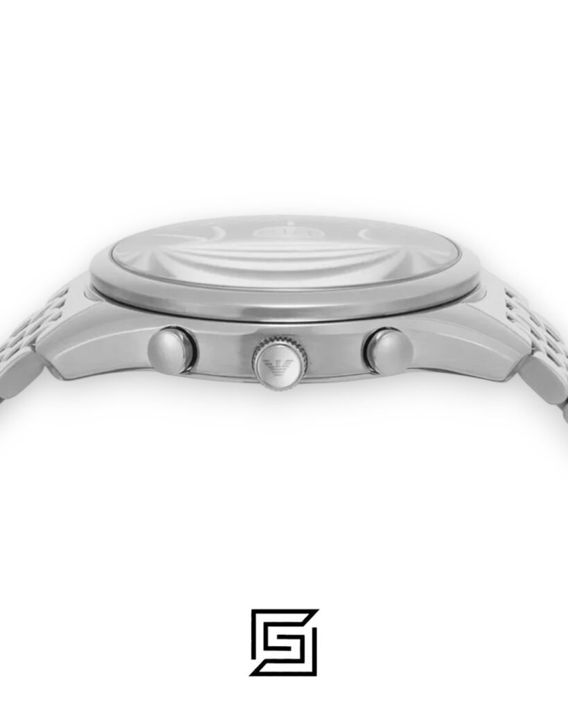 Emporio Armani AR11581 Green Dial Stainless Steel Men's Watch
