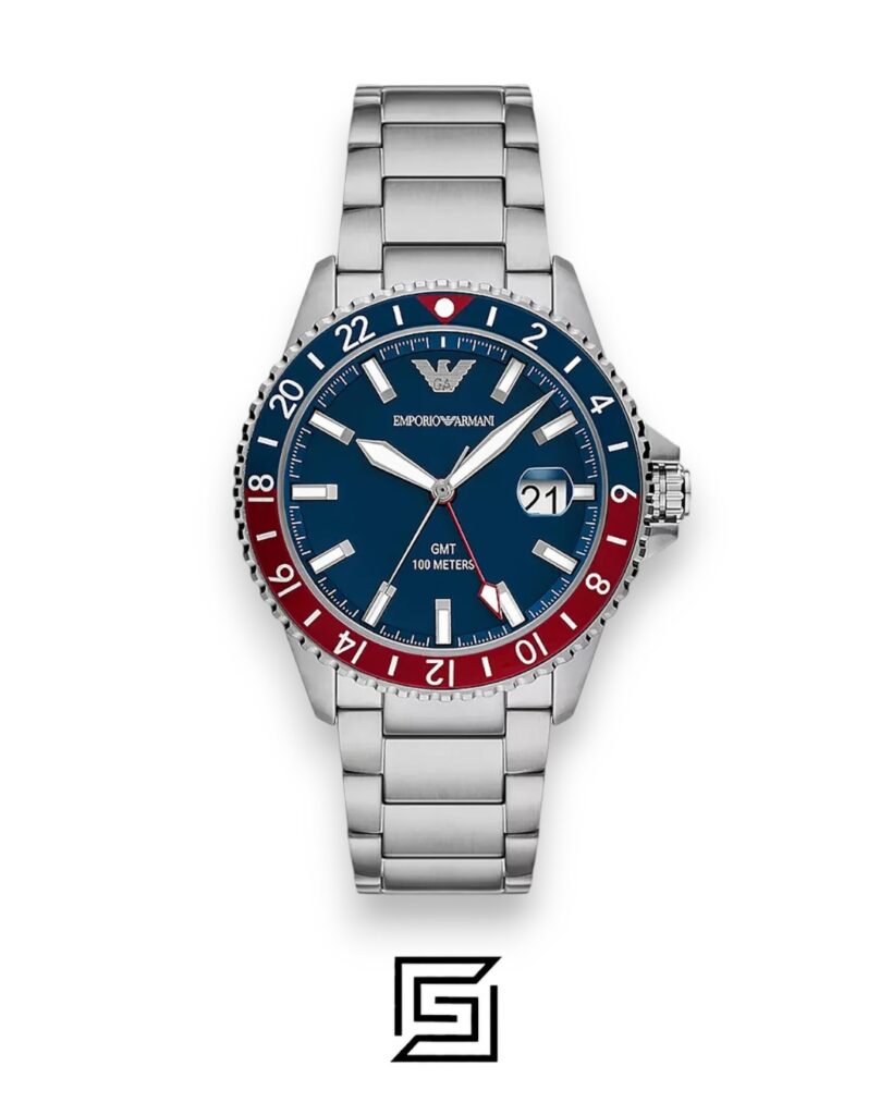 Armani AR11590 Blue Dial
