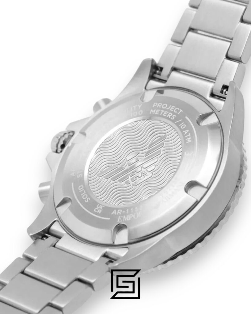 Emporio Armani AR11500 Men's Green Dial Watch