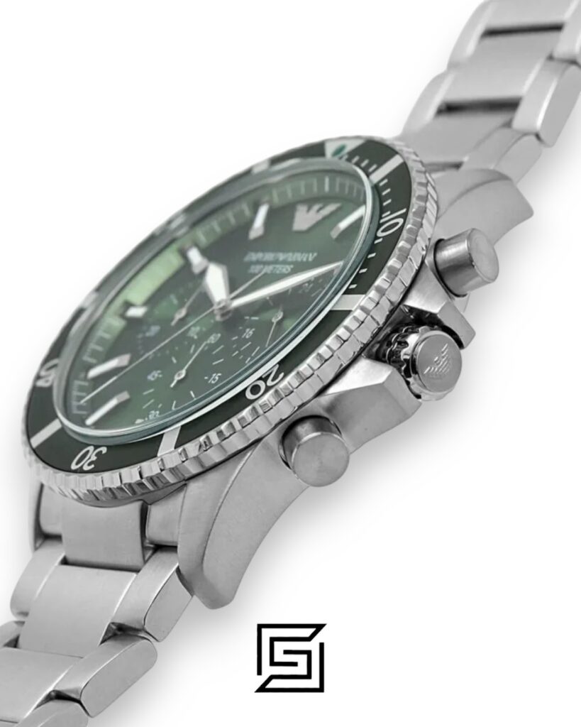 Emporio Armani AR11500 Men's Green Dial Watch