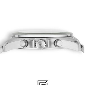 ⁦Emporio Armani AR6090 Green Dial Chronograph Men's Watch⁩ - الصورة ⁦5⁩