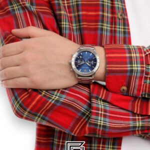 ⁦Emporio Armani AR11306 Men's Chronograph Blue Dial Watch⁩ - الصورة ⁦11⁩