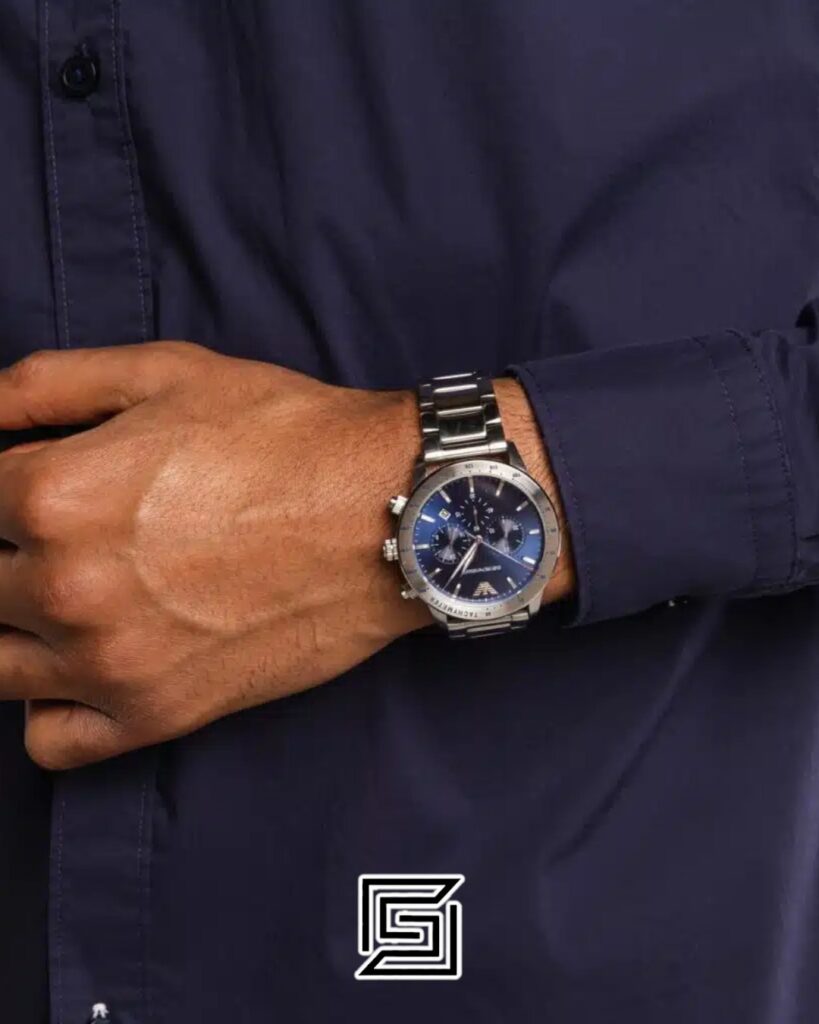Emporio Armani AR11306 Men's Chronograph Blue Dial Watch