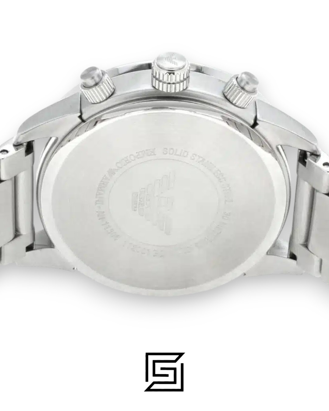 ⁦Emporio Armani AR11306 Men's Chronograph Blue Dial Watch⁩ - الصورة ⁦7⁩