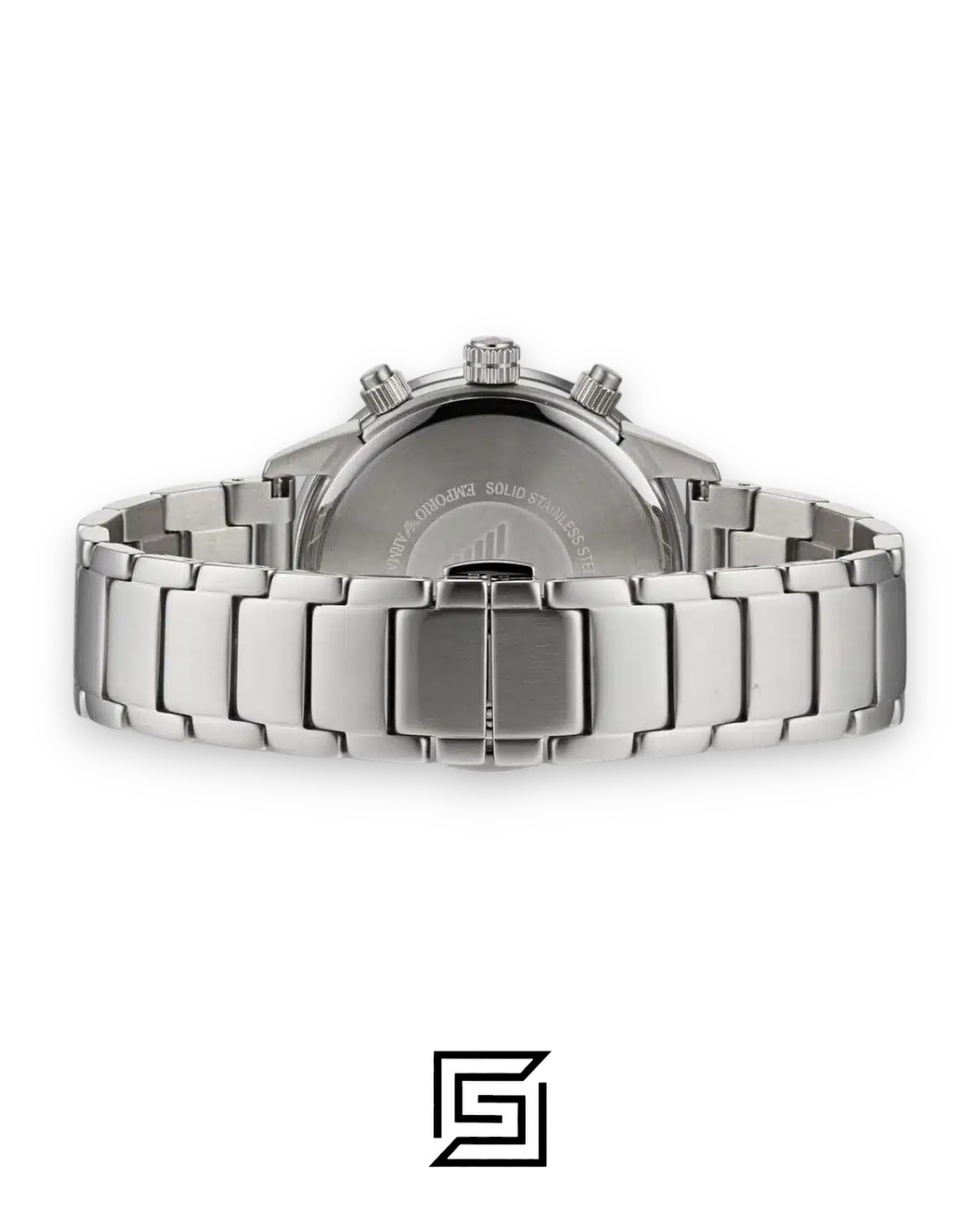 ⁦Emporio Armani AR11306 Men's Chronograph Blue Dial Watch⁩ - الصورة ⁦5⁩