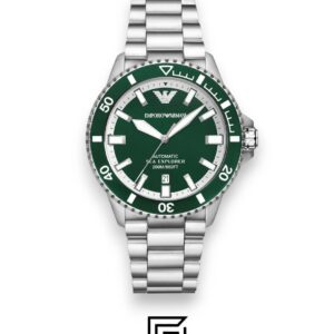 Armani AR60080 Green Dial