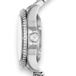 ⁦Armani AR60080 Men's Stainless Steel Green Dial Watch⁩ - الصورة ⁦3⁩