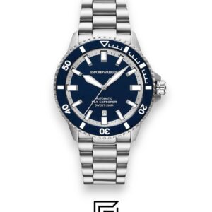 Armani AR60087 Blue Dial Watch