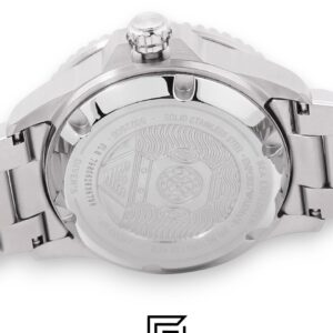 Armani AR60087 Men's Stainless Steel Blue Dial Automatic Watch - Image 5