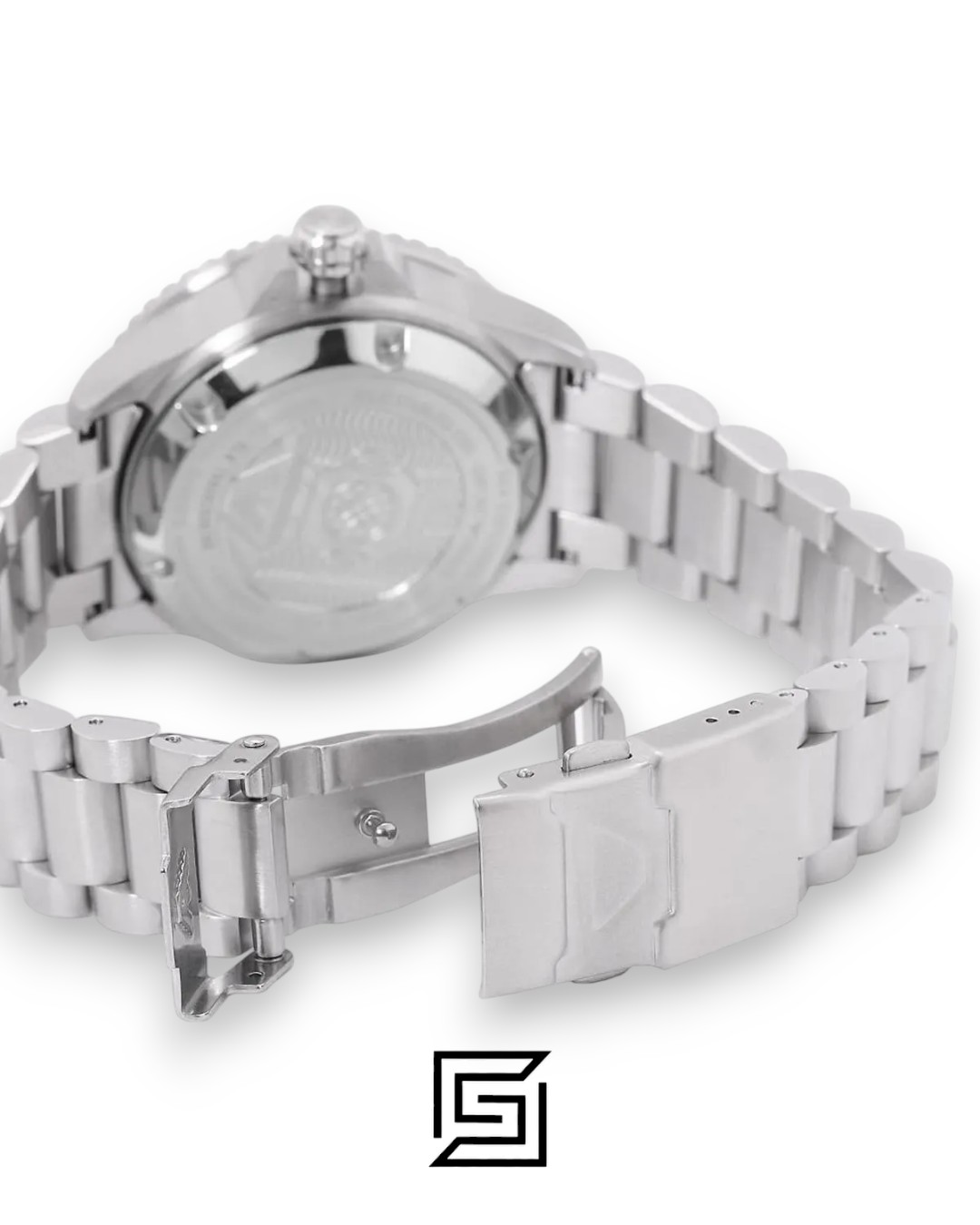 Armani AR60087 Men's Stainless Steel Blue Dial Automatic Watch - Image 8