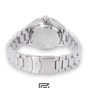 Armani AR60087 Men's Stainless Steel Blue Dial Automatic Watch - Image 9