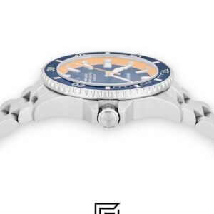 ⁦Armani AR60090 Automatic Sea Explorer Diver's 200m Blue Dial Stainless Steel Watch⁩ - الصورة ⁦3⁩