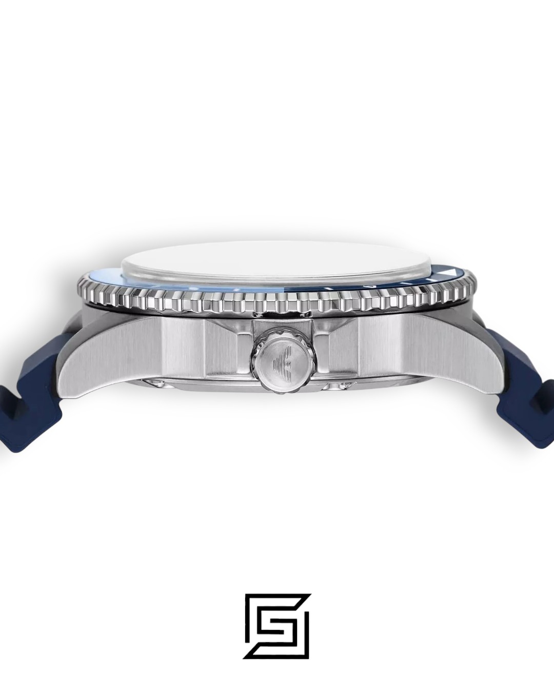 ⁦Armani AR11592 Blue Dial Watch⁩ - الصورة ⁦3⁩