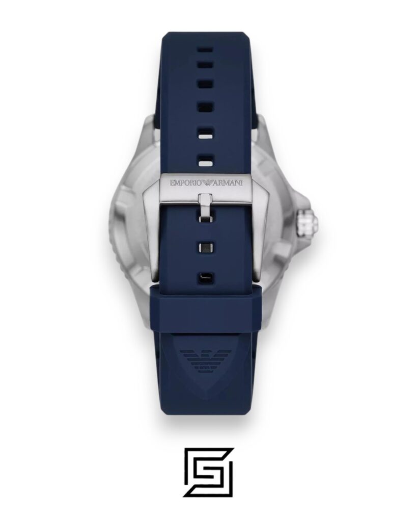 Armani AR11592 Blue Dial Watch