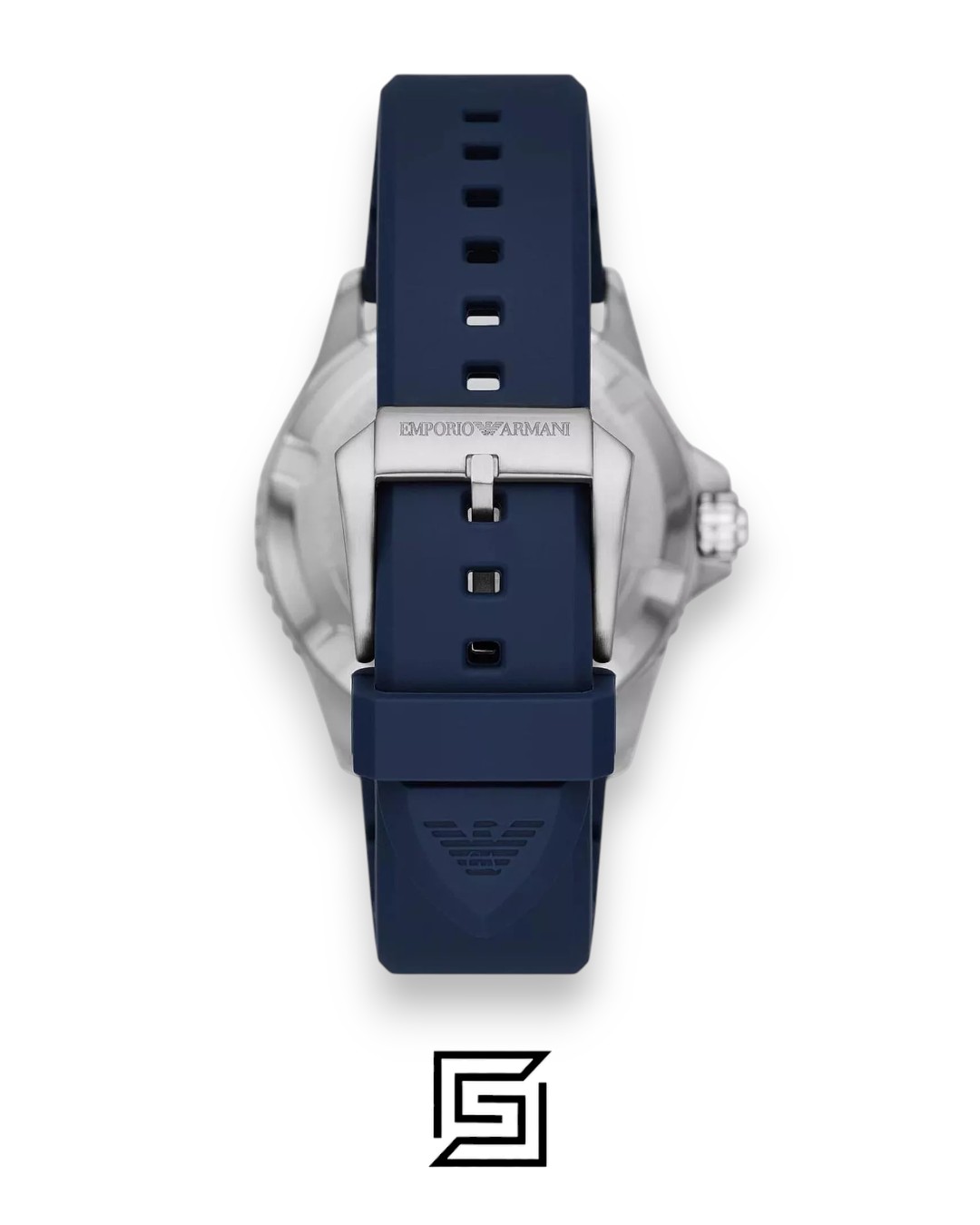 ⁦Armani AR11592 Blue Dial Watch⁩ - الصورة ⁦2⁩